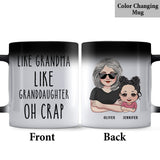 Like Father Like Son - Gift for dad, dad, son - Personalized Mug
