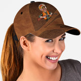 Photo Inserted Funny Hunting - Personalized Hunting Classic Cap