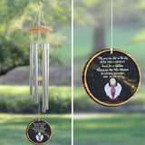 When I Look At The Stars - Personalized Memorial Wind Chime