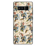Photo Inserted Funny Fishing - Personalized Fishing Phone Case