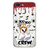 Boo Boo Crew - Personalized Nurse Clear Phone Case