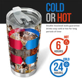 Collage Tumbler - Gift for dad - Personalized Tumbler