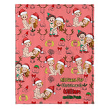 All I Want For Christmas - Personalized Couple Blanket