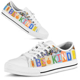 Be Kind Teacher Low Top Shoes 0622