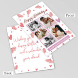 Any Message - Personalized Greeting Card