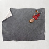 Love Sports - Personalized Baseball Blanket
