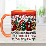 La raison de cette fête - Mug chrétien personnalisé