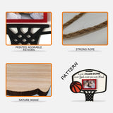 Basketball Dad - Personalized Basketball Custom Shaped Wood Sign