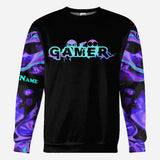 We Just Respawn - Personalized Video Game All Over Shirt