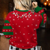 Santa Claws Christmas - Personalized Cat Ugly Sweater