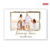 Forever Love - Personalized Greeting Card