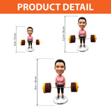 Love Fitness - Personalized Fitness Bobblehead