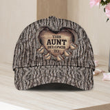Dad's Heart - Gift for dad, grandma, grandpa, mom, uncle, aunt, brother, sister - Personalized Classic Cap