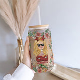 Somebody's Bomb Bestie - Personalized Bestie Can Glass
