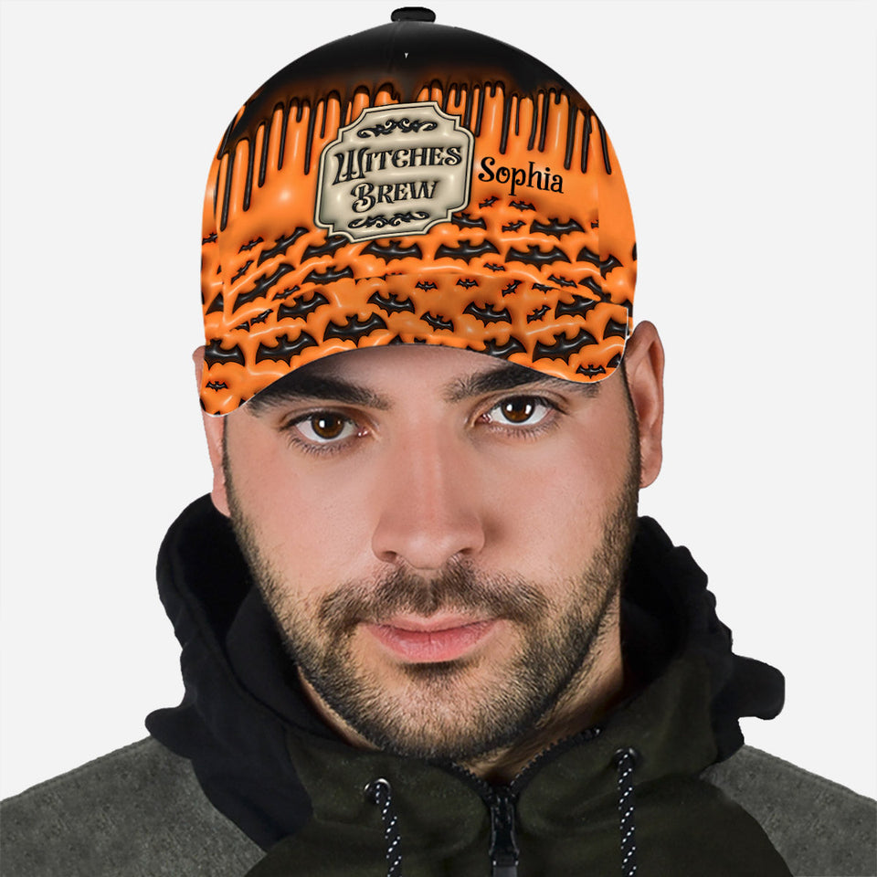 Witches Brew - Personalized Witch Classic Cap