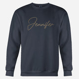 Custom Name - Personalized Kid Embroidered Sweater