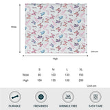 Butterfly Custom Name - Personalized granddaughter Blanket