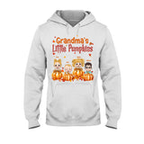 Grandma’s Little Pumpkins - Personalized Grandma T-shirt And Hoodie