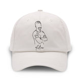 Custom Photo - Personalized Son Embroidered Classic Cap