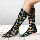 Merry Christmas - Personalized Cat Socks