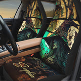 Mysterious Witch - Personalized Witch Seat Covers