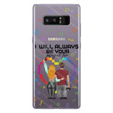 I Will Always Be Your Player Two - Personalized Video Game Clear Phone Case
