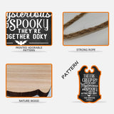 They're Creepy They're Kooky - Personalized Family Wood Sign