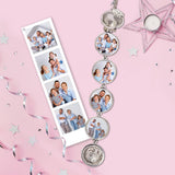 Any Photo - Personalized Angel Wings Expanding Photo Ball Locket Necklace