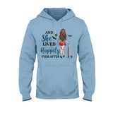 So The Adventure - Travelling gift for mom, daughter, granddaughter, wife, girlfriend, friend - Personalized T-shirt And Hoodie
