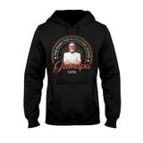 The Man The Myth The Legend - Gift for dad, grandpa - Personalized T-shirt And Hoodie
