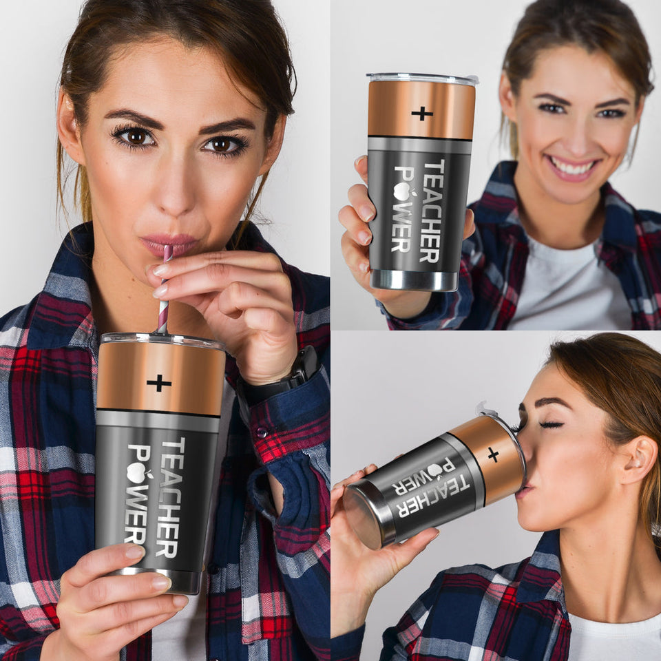 Teacher Power - Teacher Tumbler 0622