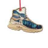 Life Is Better In Hiking Boots - Personalized Hiking Ornament
