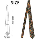 Photo Inserted Hunter - Personalized Hunting Necktie