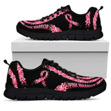 Baskets Pink Warrior pour la sensibilisation au cancer du sein 0622