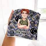 Gym Towel - Personalized Fitness Towel