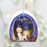 Together Is Our Favorite Place To Be - Personalized Camping Ornament