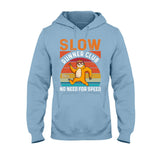 Slow Runner Club - Personalized Running T-shirt and Hoodie