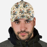 Photo Inserted Funny Fishing - Personalized Fishing Classic Cap
