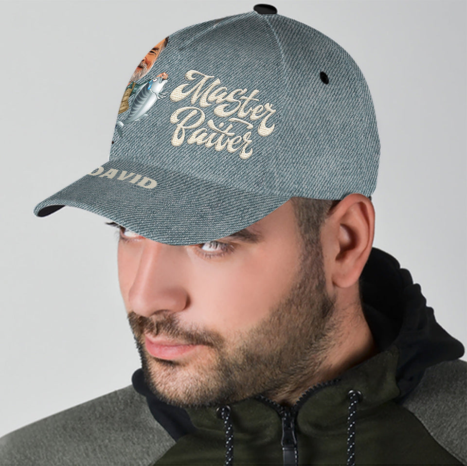 Master Baiter - Personalized Fishing Classic Cap