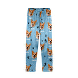 Custom Photo Pet Blanket - Gift for cat lovers, dog lover, cat lover - Personalized Button Down Pajamas