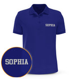 Custom Name - Personalized Daughter Embroidered Polo Shirt