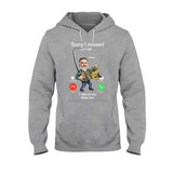 Photo Inserted Funny Fishing Keeping It Reel - Personalized Fishing T-shirt And Hoodie
