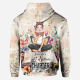 Just One More Chapter - Personalized Book All Over Shirt