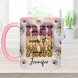 Priez à ce sujet - Mug chrétien personnalisé