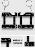 You’ve Got This! - Personalized Knitting Keychain