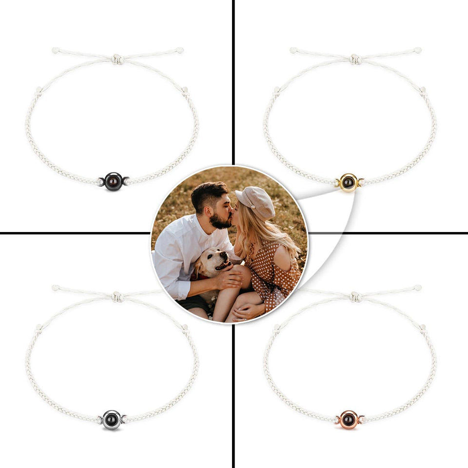 Love Family - Personalized Family Projection Bracelet