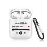 Custom Music Code - gift for anyone - Personalized Airpods 2 Case Cover