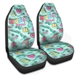 Nurse Life - Personalized Nurse Seat Covers