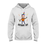 Funny Custom Face Birthday - Personalized Birthday T-shirt And Hoodie