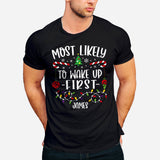 Family Christmas - Personalized Family T-shirt And Hoodie